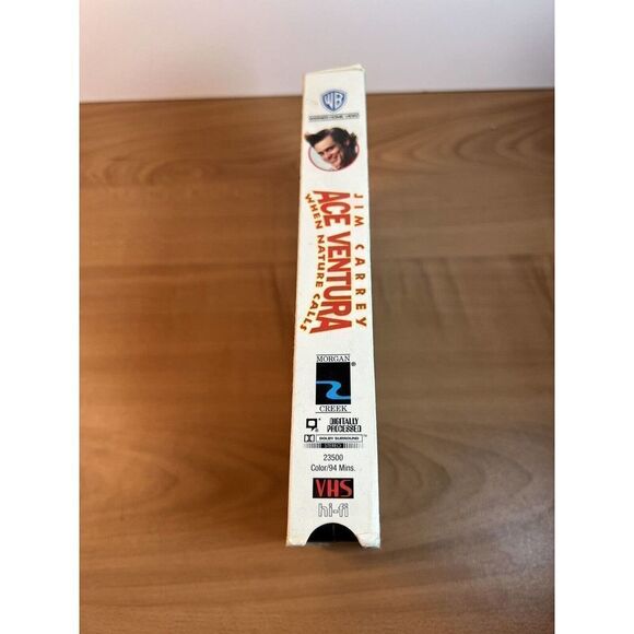 Ace Ventura: When Nature Calls (VHS, 1996) Warner Bros PG 13 - Picture 2 of 7